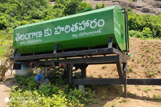 water tanker tyre theft at padamatigudem