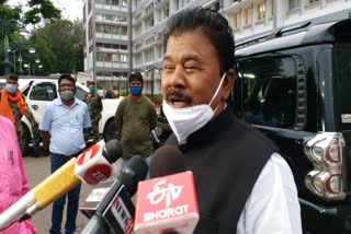 bandhuTirkey meets CM Hemant Soren, news of CM Hemant Soren, news of bandhuTirkey, सीएम हेमंत सोरेन से बंधु तिर्की ने की मुलाकात, सीएम हेमंत सोरेन की खबरें, बंधु तिर्की की खबरें