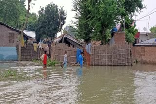 ବନ୍ୟା ଘେରରେ ବିହାର, ଦୂଷିତ ପାଣି ପିଇବାକୁ ବାଧ୍ୟ ହେଉଛନ୍ତି ଲେକେ