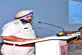 PS Sandhu been promoted to the post of DGP
