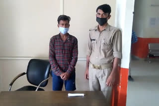 Noida police arrested an accused in Sector 65