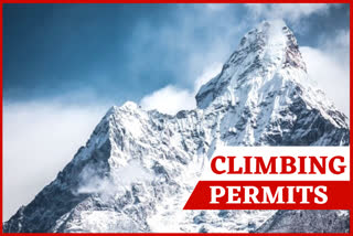 Nepal opens Mt Everest  Mt Everest  opens Mt Everest  Nepal's Tourism Department  climbing permits  permits to mountaineers