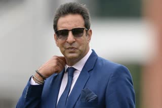 Former Pakistan captain Wasim Akram