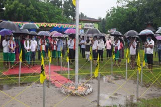 Chirang ABSU ant terrorism day Celebreation