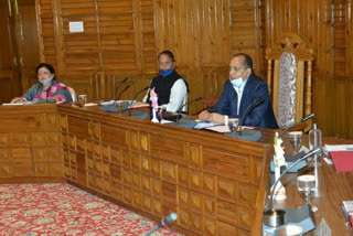 himachal pradesh cabinet meeting