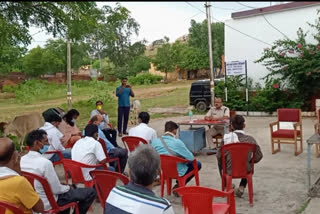 Peace committee meeting organized