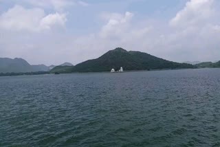 heavy rain in udaipur, rain in udaipur