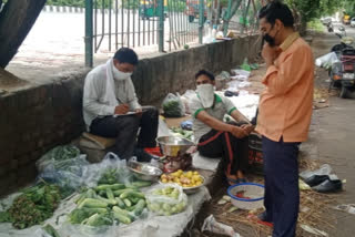 lockdown and corona effect on pashchimi vihar vegetable sellers