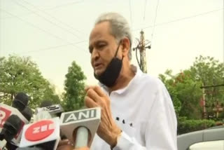 Rajasthan news  Ashok Gehlot  Rajasthan assembly session  Rajasthan Congress  Rajasthan political crisis  Rajasthan MLAs  വിമത എംഎല്‍എമാര്‍  അശേക്‌ ഗലോട്ട്  ബിജെപി  ബിഎസ്‌പി  ബിഎസ്‌പി അധ്യക്ഷ മായാവതി