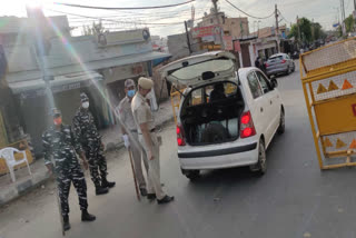 Dwarka Police Alert on Picket also monitoring for Anti-Terrorism Point of View