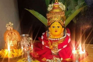 varalaxmi devi vratham