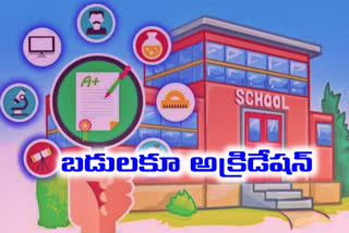 accreditation for schools in telangana which includes private government and aided schools