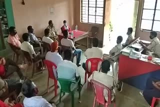 Shanti committee meeting held regarding Bakrid