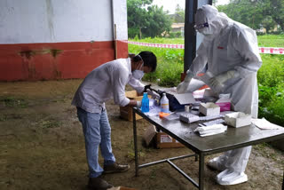 7 more covid positive in Namrup rapid antigen test camp