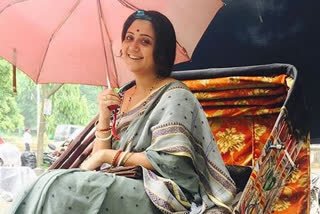 Swastika Mukherjee on dil bechara