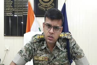 SP Siddharth Tiwari