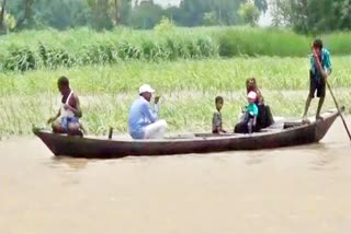 Flood victims get boat and community kitchen facilities in gopalganj