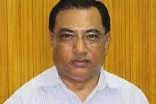 Meghalaya Health Minister A L Hek