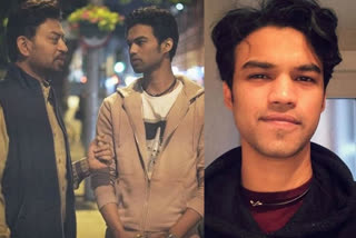 Irfan Khan's son  ഇര്‍ഫാന്‍ ഖാന്‍റെ മകന്‍  ബാബില്‍ ഖാന്‍  ബാബില്‍ ഖാന്‍ ഇന്‍സ്റ്റഗ്രാം  babil khan instagrame