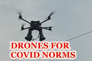 Indore opts for Drone to enforce social distancing norms