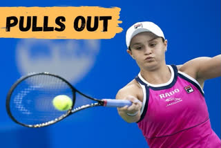 Ashleigh barty withdraws from us open due to covid-19