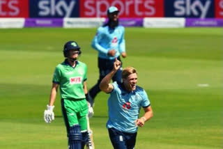 England beat Ireland by 6 wickets