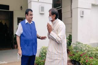 Haryana BJP President met Union Road Transport Minister Nitin Gadkari