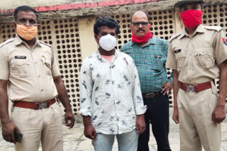 banswara news, Accused arrested, Banswara police