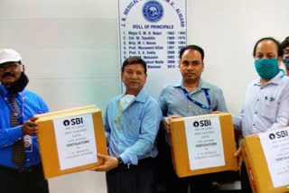 sbi donate five ventilators to jnmc