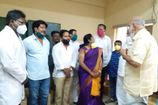 Minister Shivaram Hebbar visited ESI Hospital