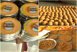 Preparation of laddoos