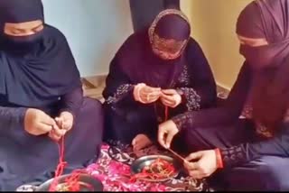 rakhi ayodhya muslim women