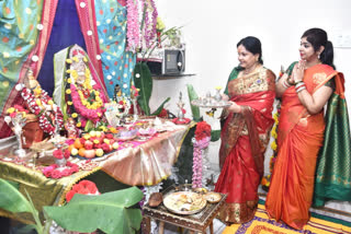 Vara Mahalaxmi Festival in Kalaburagi