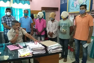 3 miscreants arrested by police at chanchal in malda