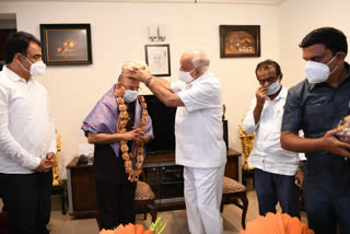 CM congratulates Kasturi Rangan