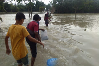 Kalgachia Flood area_celebration_Eid_uj_juha