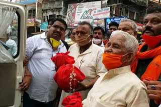 soil sent to ayodhya from sultanpur