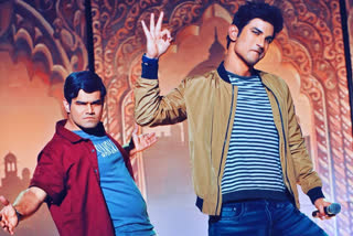 sushant dil bechara co-star sahil vaid interview