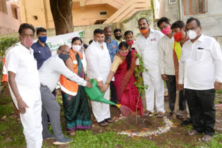 కాలుష్య నివారణకు మొక్కలు నాటడమే ఉత్తమం: ముఠా గోపాల్