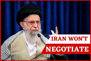 Iran wont negotiate with US