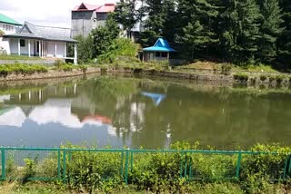 Tanu Jubbad lake closed for tourist