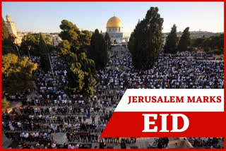 Jerusalem mark Eid