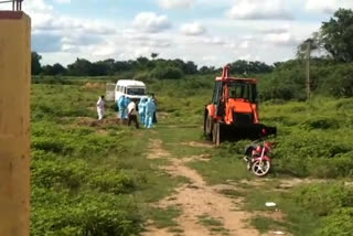 JIMS hospital messup..staff delivers dead body of old lady who dies from corona after his last rituals