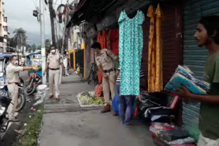 Against Illigal shop in Guwahati, Jalukbari police operation, 20 people arrested