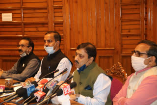 suresh kashyap addressed press