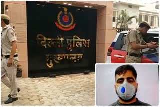 Counter Intelligence team of Special Cell arrested mcoca wanted gangster from Gujarat