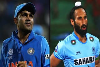 Sehwag, Sardar in12-member selection panel for National Sports Awards