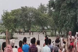 clash between two villagers