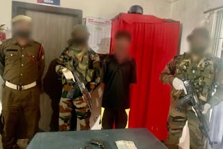 The troops of Indian Army in an operation apprehended one active cadre of NSCN (IM)