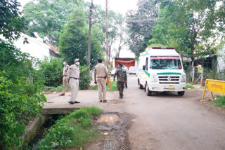 2 hospital staffs and their family found corona positive in bastar